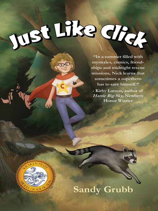 Title details for Just Like Click by Sandy Grubb - Available
